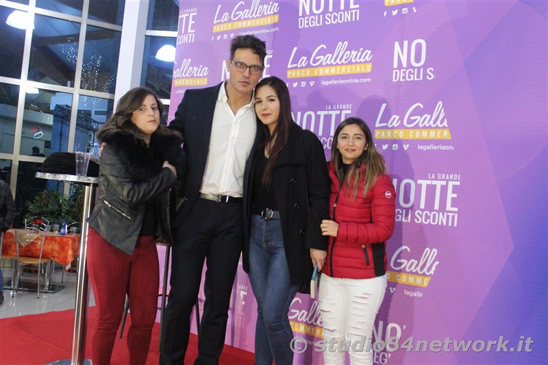 La Grande Notte dei Saldi con Gabriel Garko e Studio54network